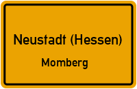 Neue Straße in Neustadt (Hessen)Momberg