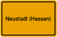 Wo liegt Neustadt (Hessen)?