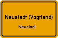 Sandweg in Neustadt (Vogtland)Neustadt