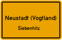 Neustädter Straße in Neustadt (Vogtland)Siebenhitz