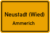 Straßen in Neustadt (Wied) Ammerich