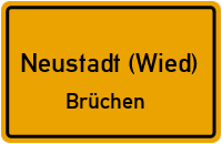 Straßen in Neustadt (Wied) Brüchen