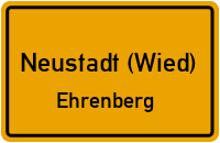 Straßen in Neustadt (Wied) Ehrenberg