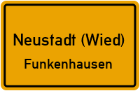 Straßenverzeichnis Neustadt (Wied) Funkenhausen