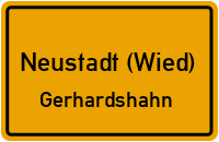 Straßen in Neustadt (Wied) Gerhardshahn