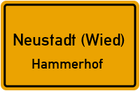 Straßen in Neustadt (Wied) Hammerhof
