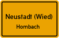 Straßen in Neustadt (Wied) Hombach