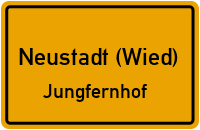 Straßen in Neustadt (Wied) Jungfernhof