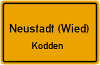 Kodden in Neustadt (Wied)Kodden