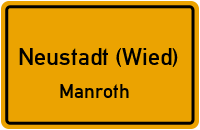 Straßen in Neustadt (Wied) Manroth