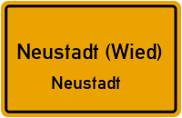 Wildparkweg in Neustadt (Wied)Neustadt