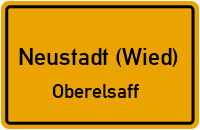 Straßen in Neustadt (Wied) Oberelsaff