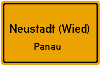 Straßen in Neustadt (Wied) Panau