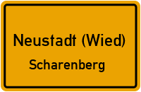 Straßen in Neustadt (Wied) Scharenberg