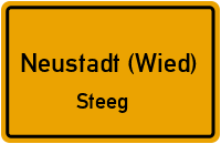 Straßen in Neustadt (Wied) Steeg