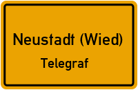 Straßen in Neustadt (Wied) Telegraf