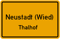 Straßenverzeichnis Neustadt (Wied) Thalhof