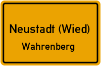 Straßen in Neustadt (Wied) Wahrenberg