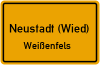 Straßen in Neustadt (Wied) Weißenfels