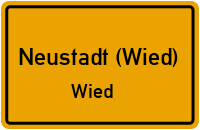 Straßen in Neustadt (Wied) Wied
