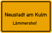 Straßenverzeichnis Neustadt am Kulm Lämmershof