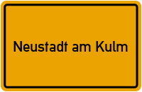 Neustadt am Kulm in Bayern