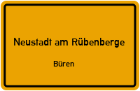 Bürener Straße in Neustadt am RübenbergeBüren