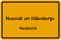 Straßenverzeichnis Neustadt am Rübenberge Mandelsloh