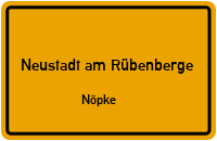 Straßenverzeichnis Neustadt am Rübenberge Nöpke
