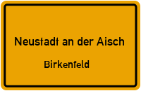 Stöckacher Weg in Neustadt an der AischBirkenfeld