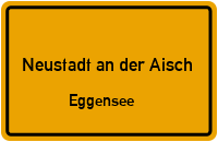 Eggensee in Neustadt an der AischEggensee
