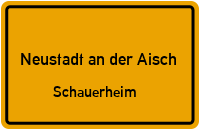 Schulweg in Neustadt an der AischSchauerheim
