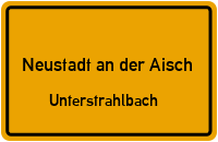 Unterstrahlbach in Neustadt an der AischUnterstrahlbach