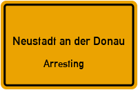 Riedenburger Straße in 93333 Neustadt an der Donau (Arresting)