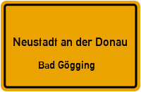 Stadtfeldstraße in 93333 Neustadt an der Donau (Bad Gögging)
