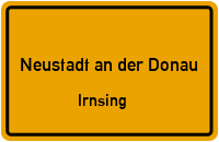 Stadtweg in Neustadt an der DonauIrnsing