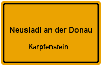 Karpfenstein in Neustadt an der DonauKarpfenstein