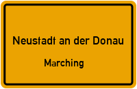 Pförringer Straße in 93333 Neustadt an der Donau (Marching)