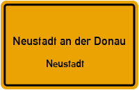Reußstraße in 93333 Neustadt an der Donau (Neustadt)