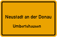Umbertshausen in Neustadt an der DonauUmbertshausen