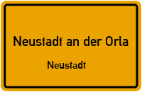 Lichtenauer Weg in 07806 Neustadt an der Orla (Neustadt)