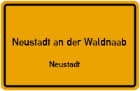 Watzlikstraße in 92660 Neustadt an der Waldnaab (Neustadt)
