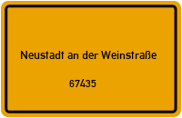 67435 Neustadt an der Weinstraße