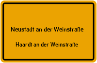 Kaiserweg in Neustadt an der WeinstraßeHaardt an der Weinstraße