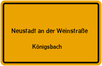 Hirschhornring in Neustadt an der WeinstraßeKönigsbach