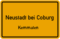 Straßenverzeichnis Neustadt bei Coburg Kemmaten