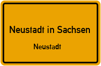 Böhmische Straße in 01844 Neustadt in Sachsen (Neustadt)