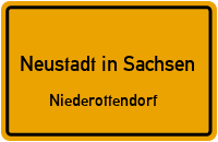 Gängel in Neustadt in SachsenNiederottendorf