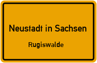 Talstraße in Neustadt in SachsenRugiswalde