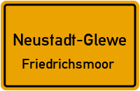 Schloßallee in Neustadt-GleweFriedrichsmoor